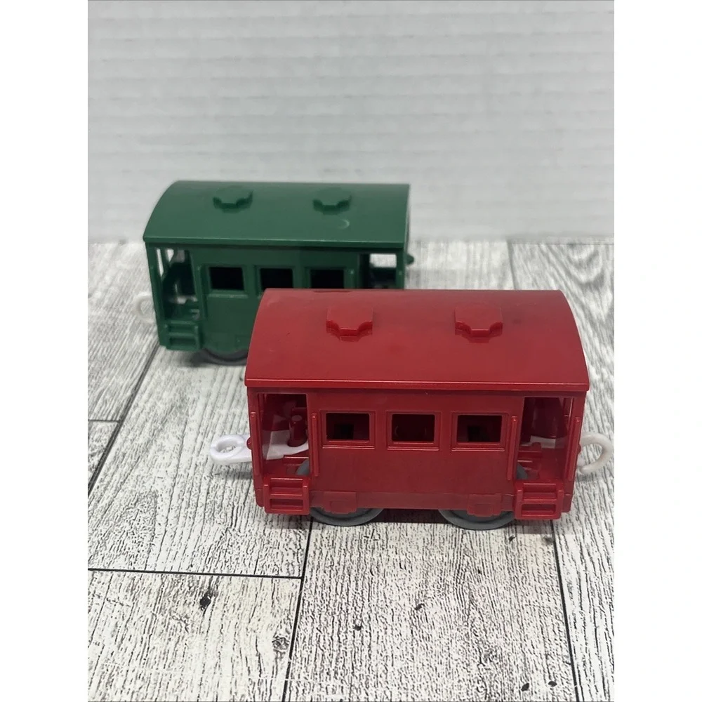 Thomas TrackMaster Train Rolling Stock Lot 9pc Cargo Cars Sodor Fuel Tanker